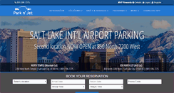 Desktop Screenshot of parknjet.com